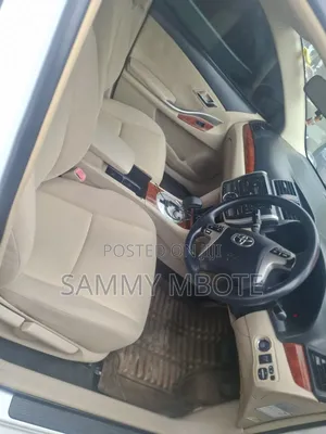 Toyota Premio 2013 White