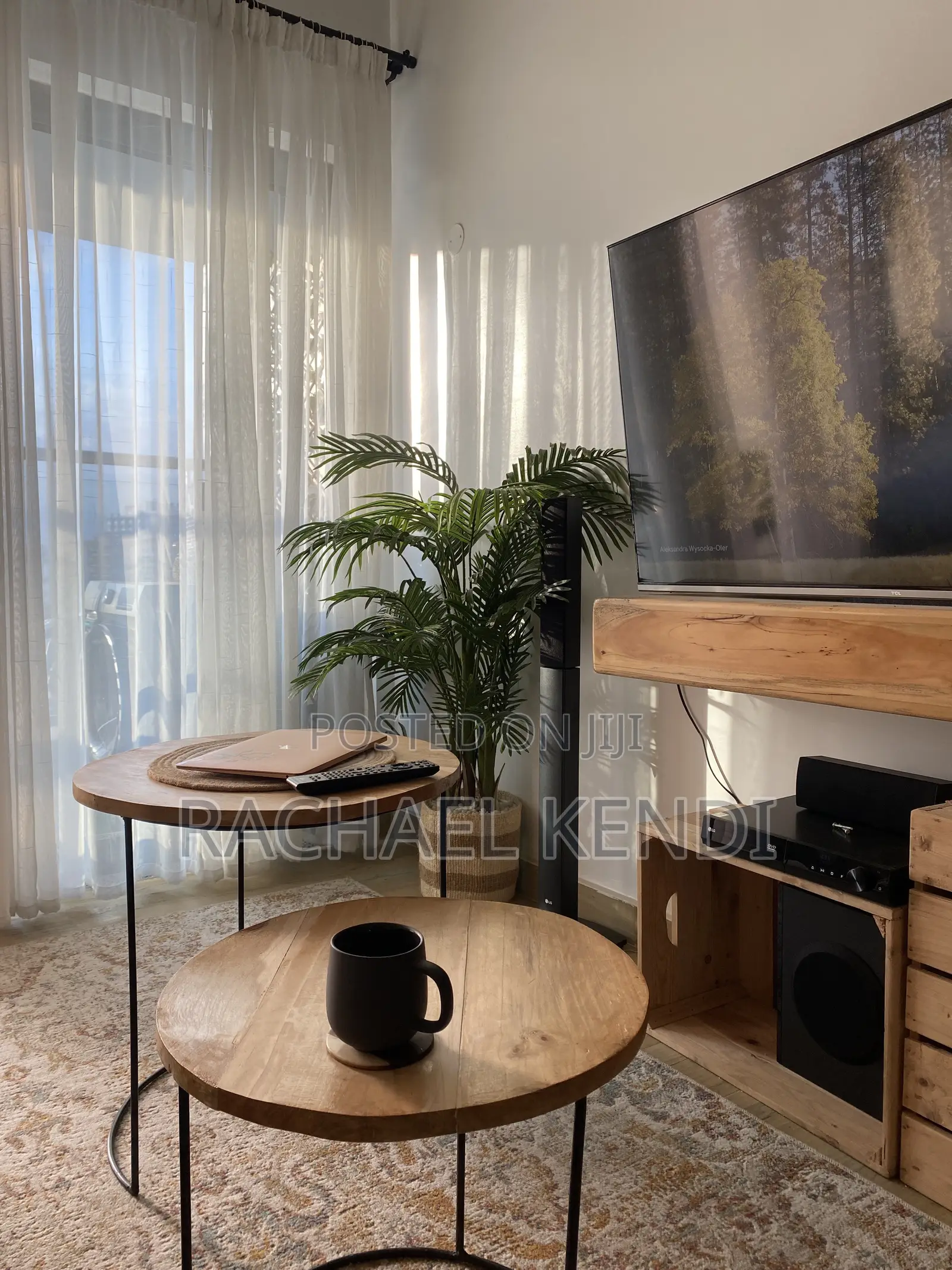 Furnished 1bdrm Apartment in Ambra Heights, Kileleshwa for rent