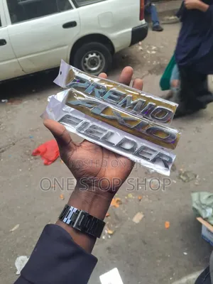 PREMIO,AXIO,FIELDER Letter Replacement Boot Badges