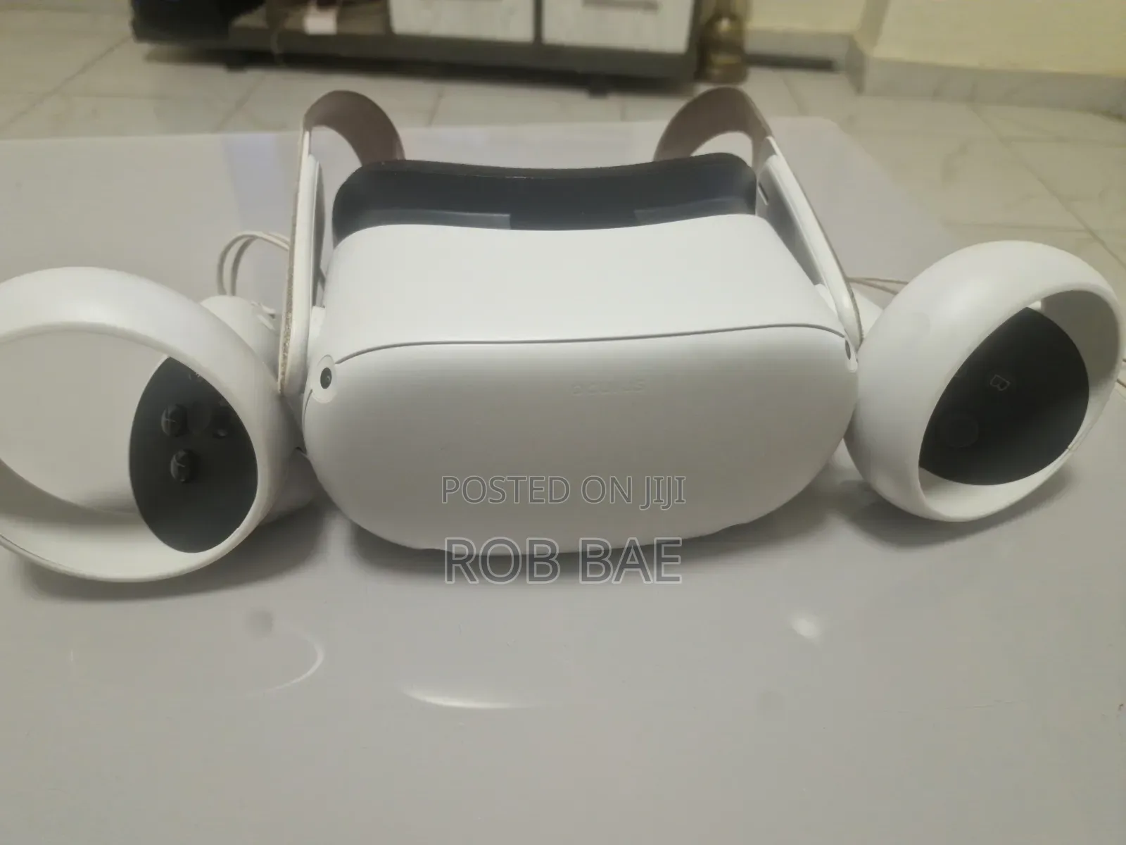 Meta Quest 2 Slightly Used White 128gb