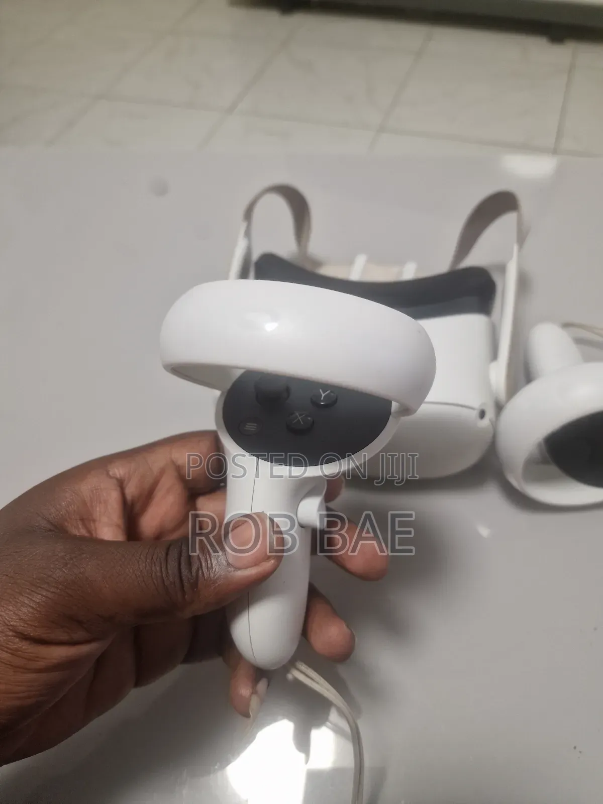 Meta Quest 2 Slightly Used White 128gb