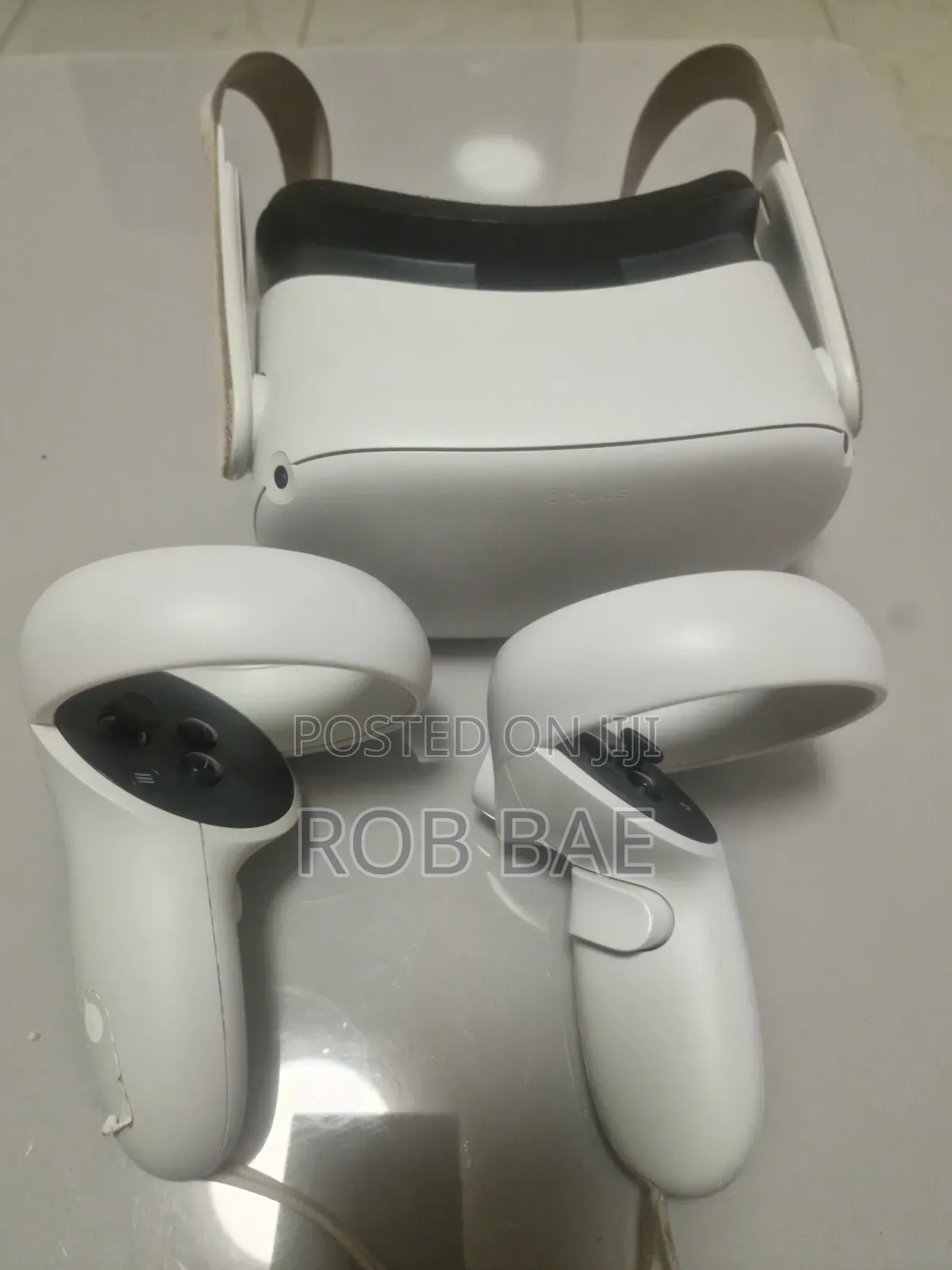 Meta Quest 2 Slightly Used White 128gb