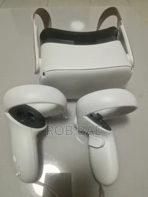 Meta Quest 2 Slightly Used White 128gb