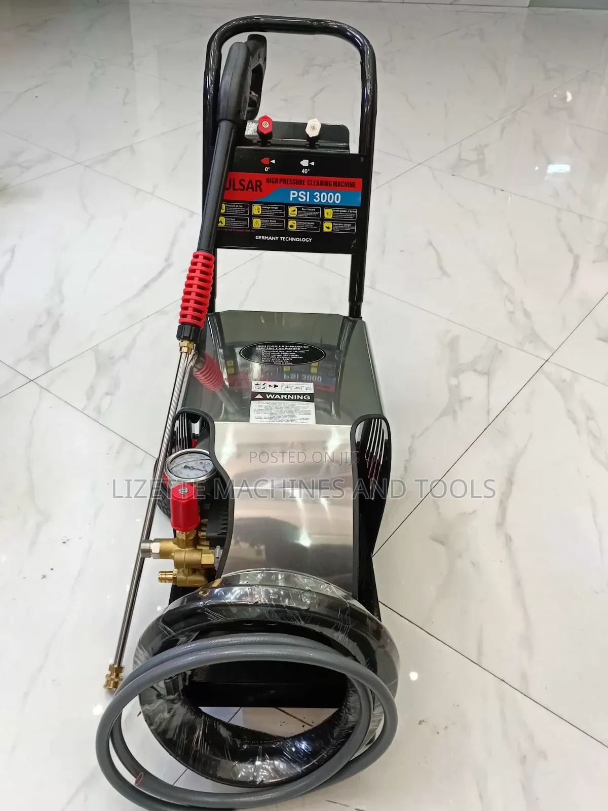 Pulsar 3000psi Higj Pressure Car Wash Machine