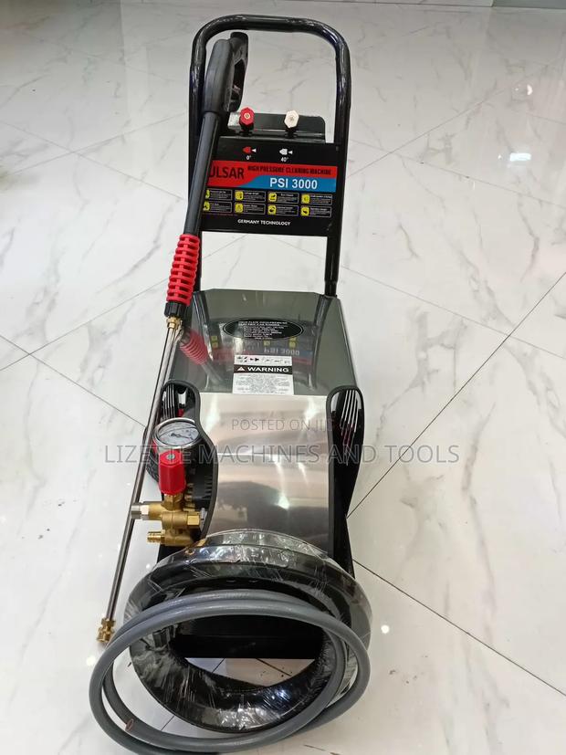 Pulsar 3000psi Higj Pressure Car Wash Machine