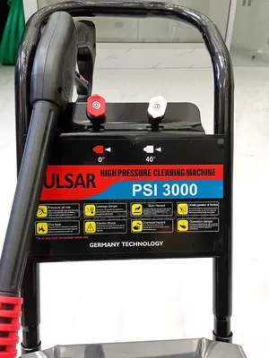 Pulsar 3000psi Higj Pressure Car Wash Machine