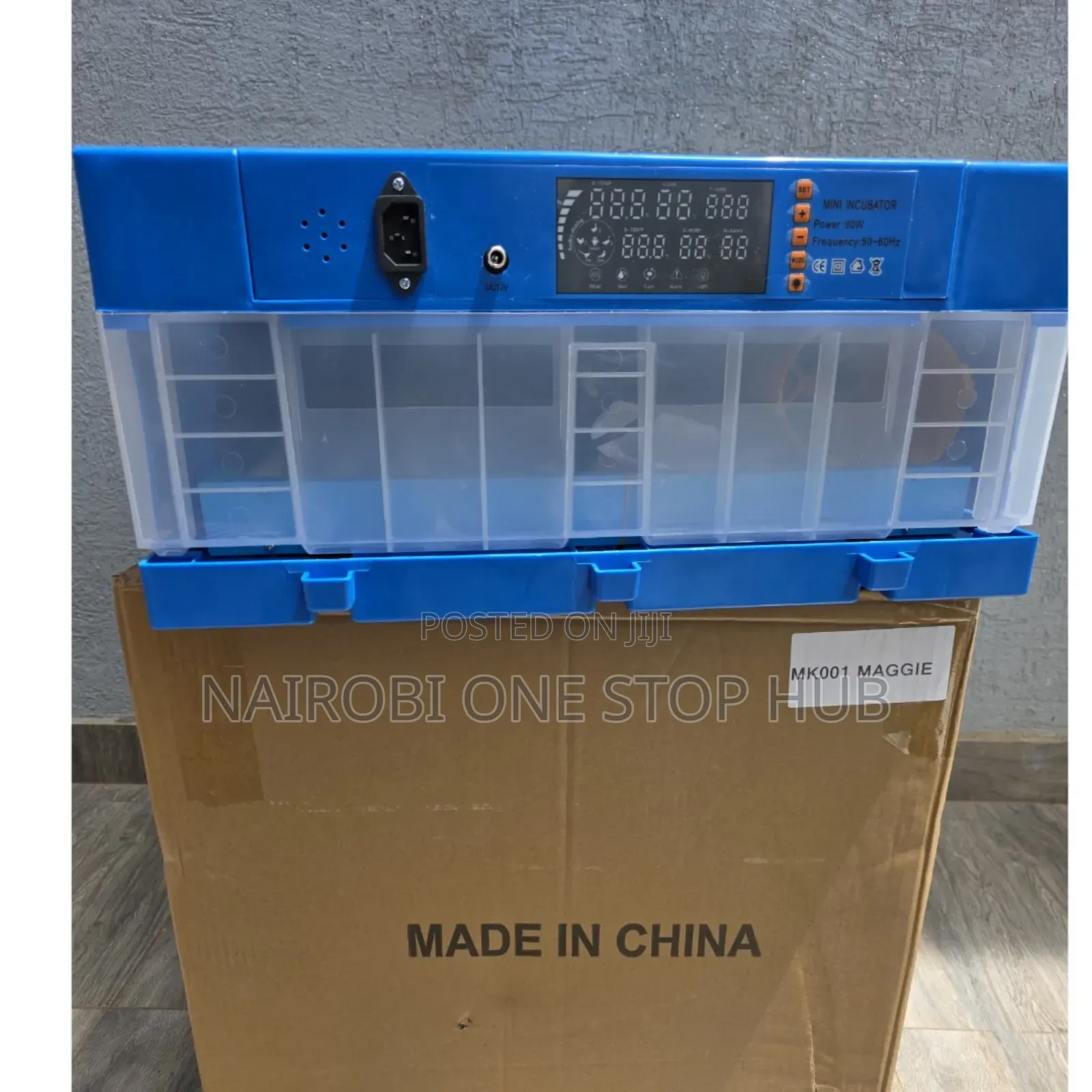 64 Eggs Automatic Incubator