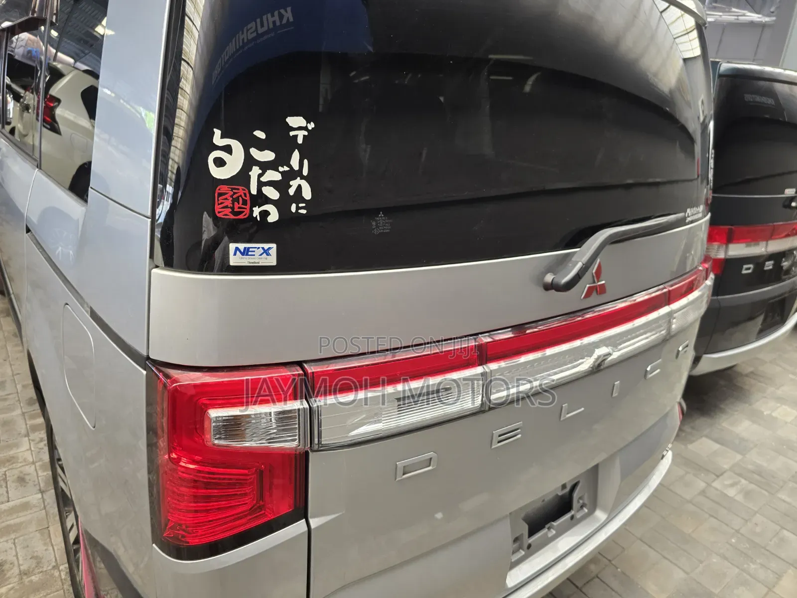 Mitsubishi Delica 2020 Silver