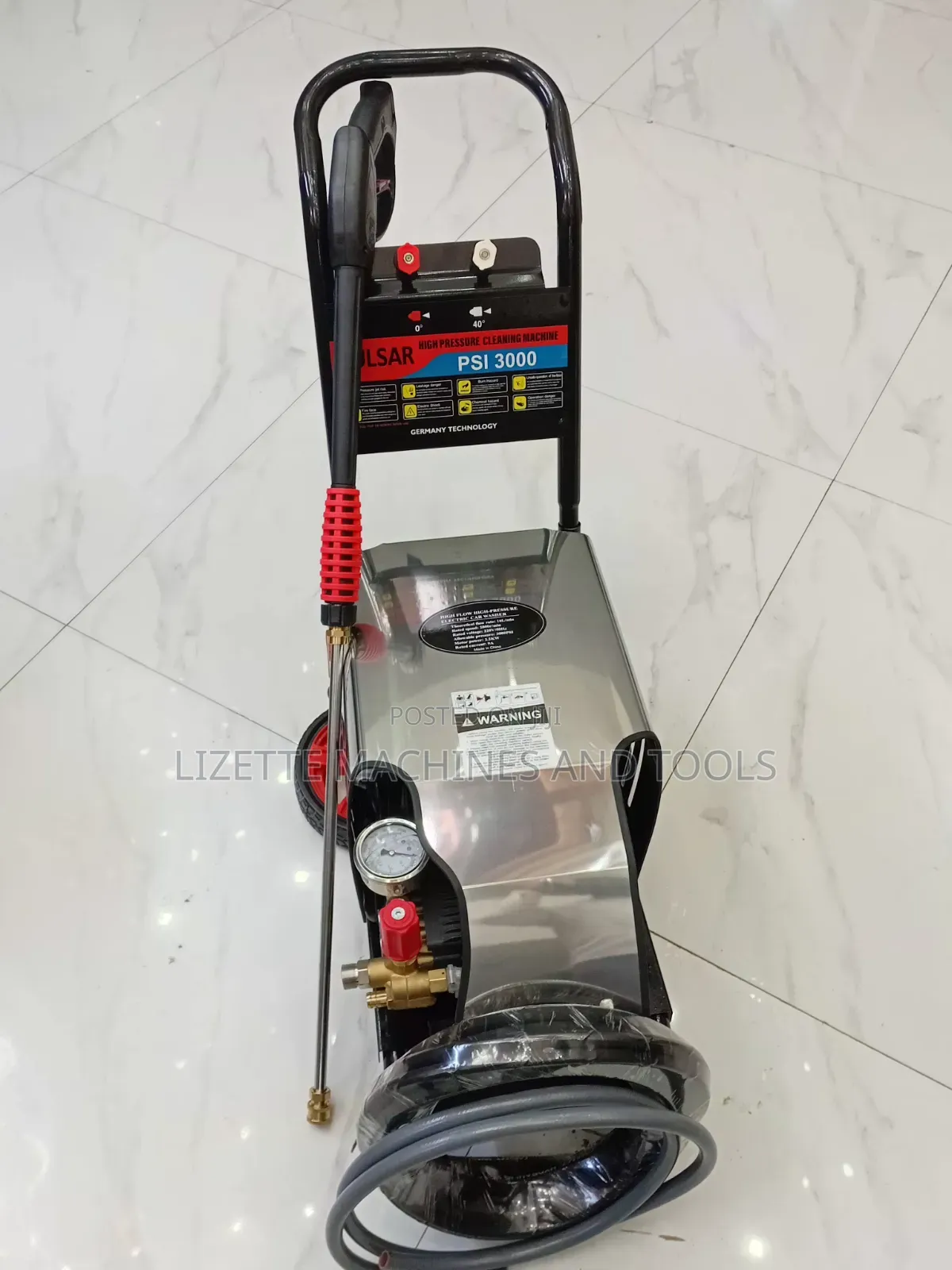 Pulsar 3000psi Higj Pressure Car Wash Machine