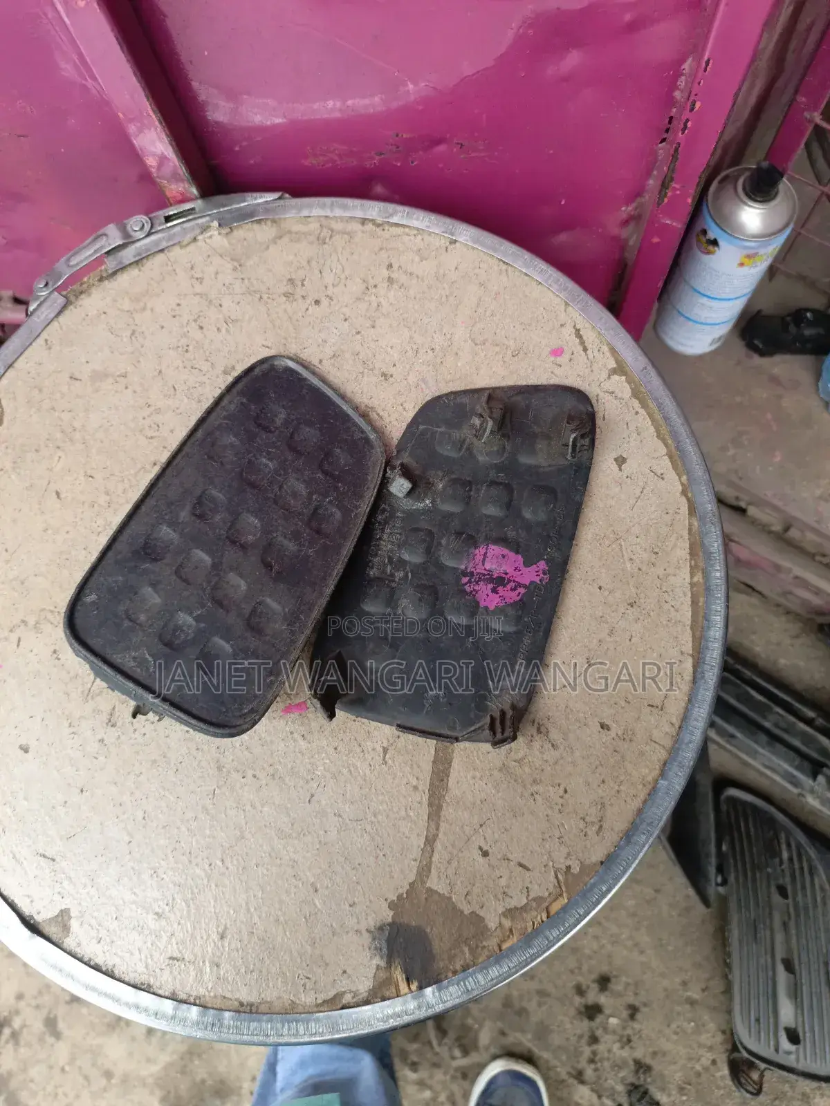 Bumper Cover Without Hole Axio 141