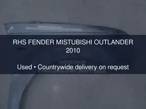 RHS Fender Mistubishi Outlander 2010