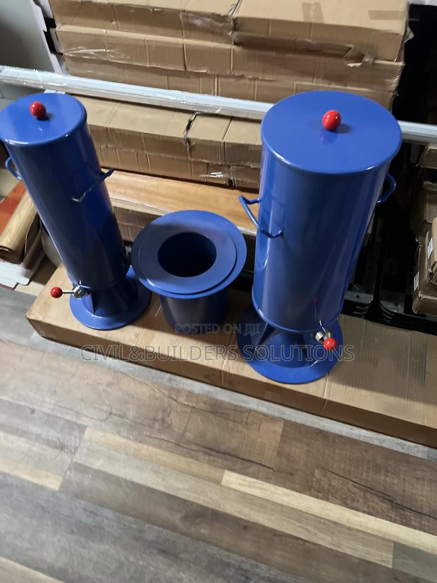 Sand Absorption Cone Apparatus