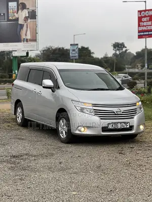 Nissan Elgrand SV Premium 2014 Silver