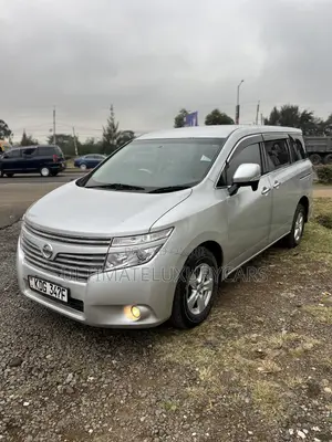 Nissan Elgrand SV Premium 2014 Silver