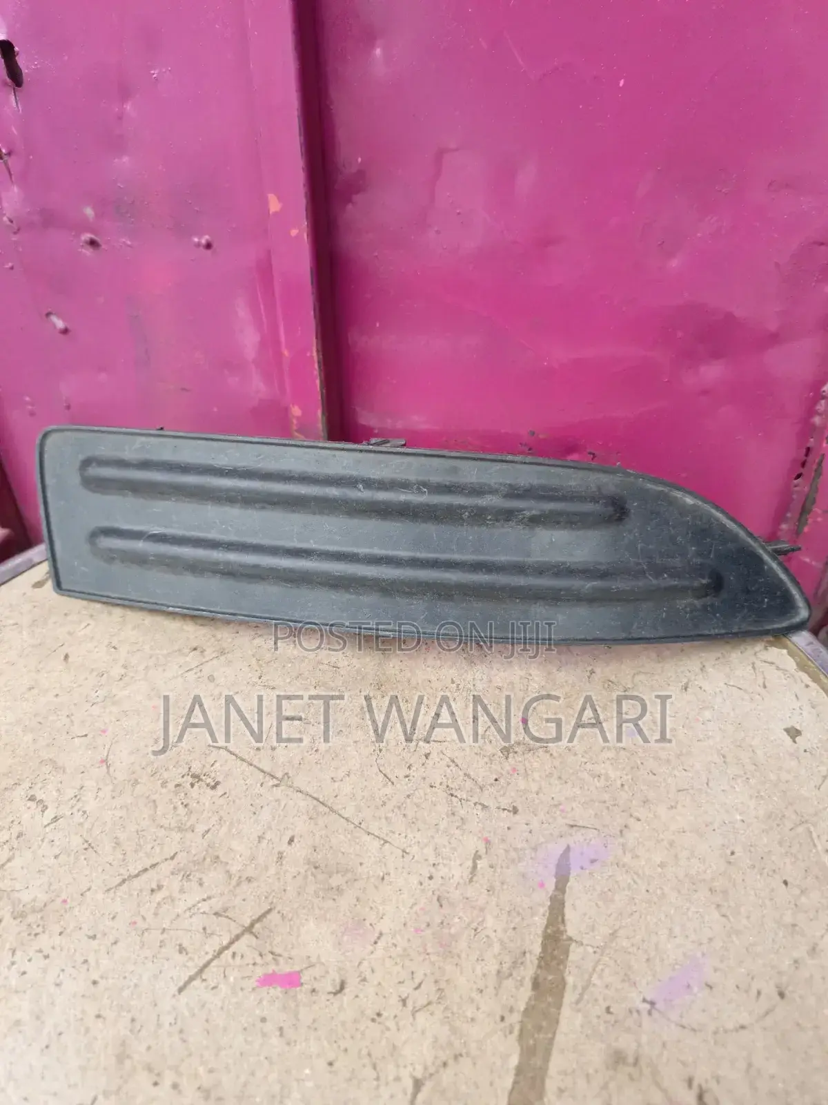 Bumper Cover Nze 2002