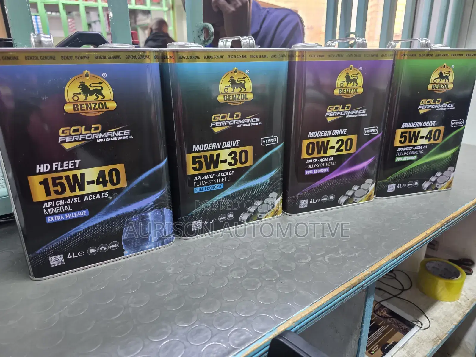 Benzol Lubricants