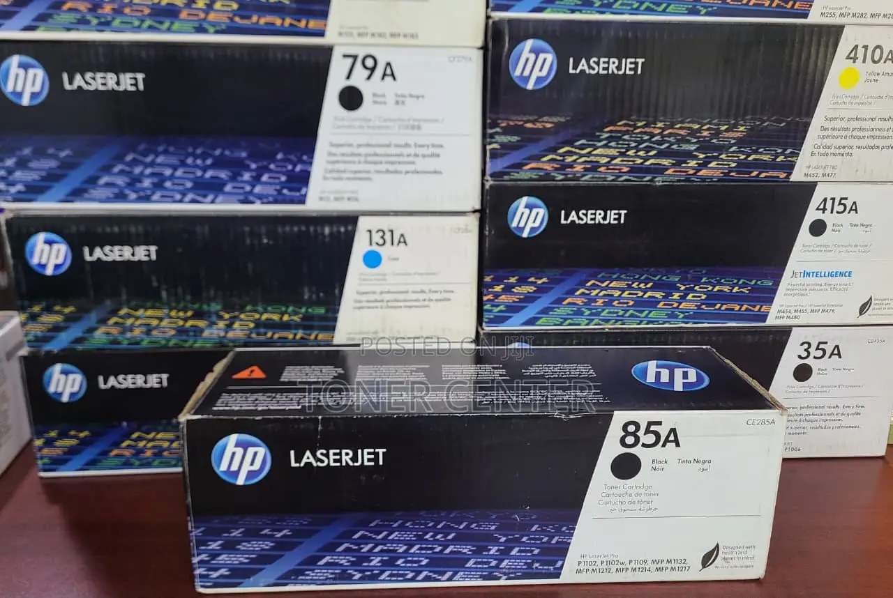 HP 85A (CE285A) Black Toner – Long-Lasting Consistent Results