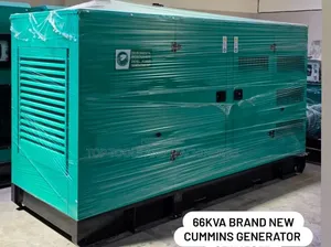 66kva Cummins 3phase Silent Diesel Generator With Stamford Alternator