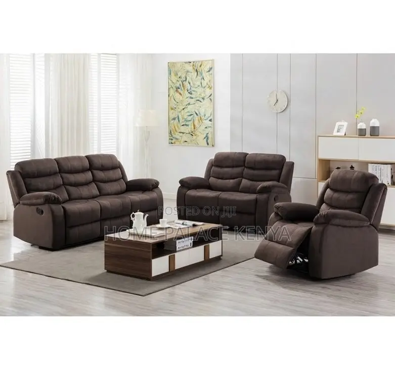 Home Sofa: 6 Person High Grade Recliner Sofa