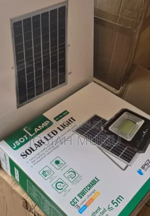 Jsot Ta200 Solar Floodlight