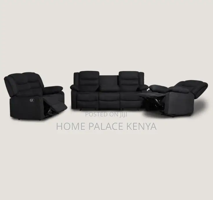 Home Sofa: 6 Person High Grade Recliner Sofa