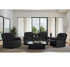 Home Sofa: 6 Person High Grade Recliner Sofa