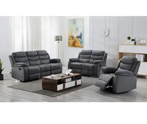 Home Sofa: 6 Person High Grade Recliner Sofa