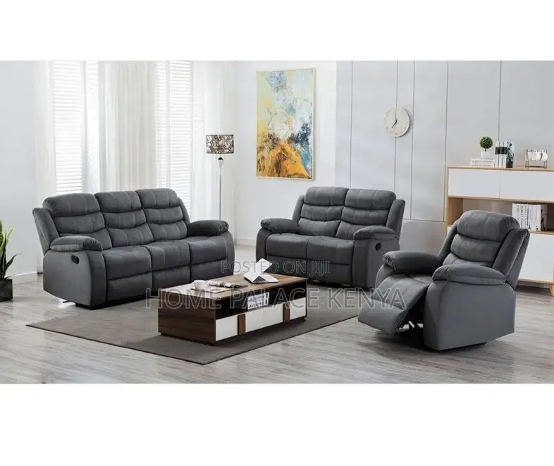 Home Sofa: 6 Person High Grade Recliner Sofa
