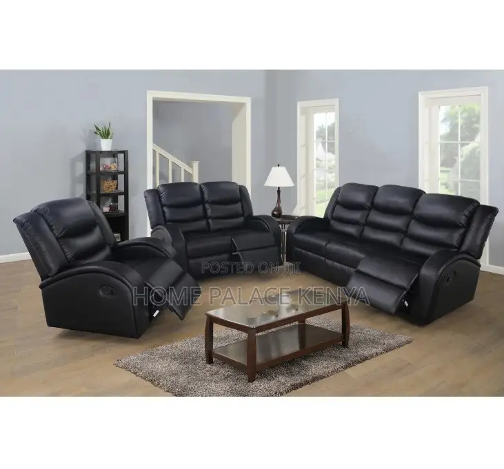 Home Sofa: 6 Person High Grade Recliner Sofa