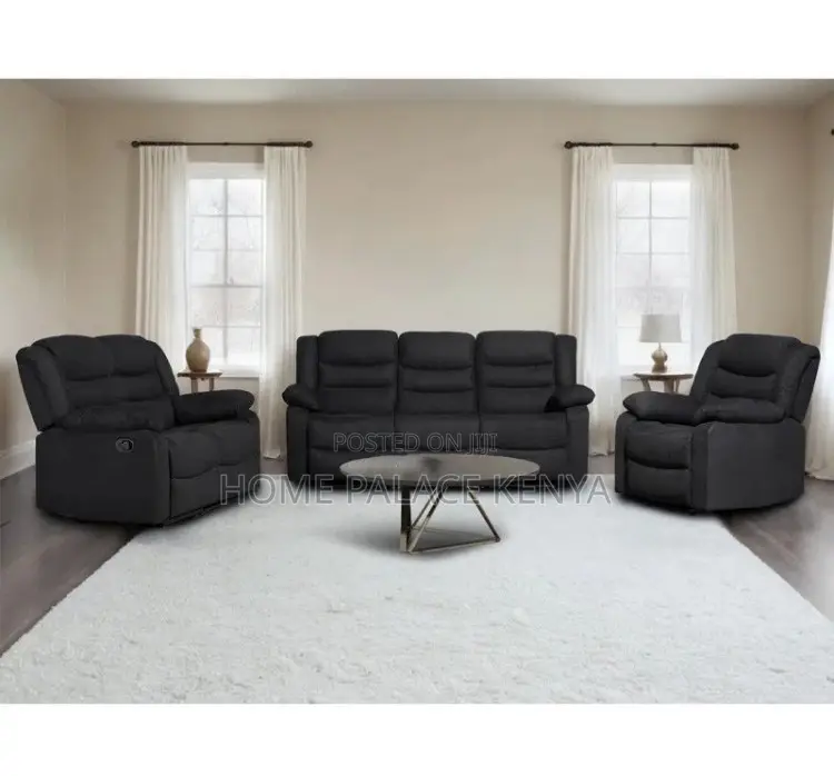 Home Sofa: 6 Person High Grade Recliner Sofa