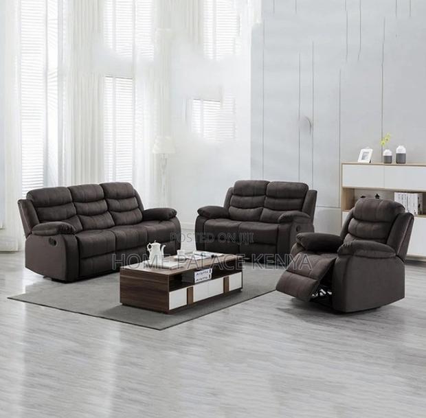 Home Sofa: 6 Person High Grade Recliner Sofa - thumbnail 8
