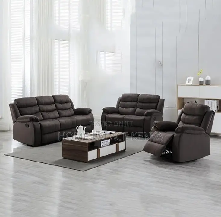 Home Sofa: 6 Person High Grade Recliner Sofa