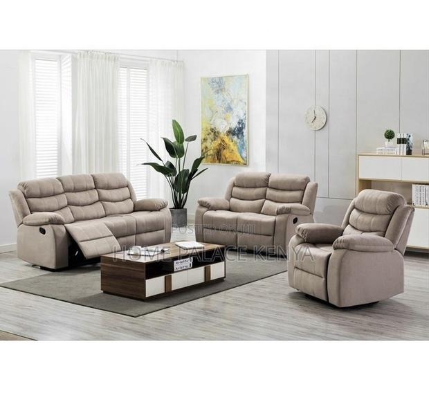 Home Sofa: 6 Person High Grade Recliner Sofa - thumbnail 9