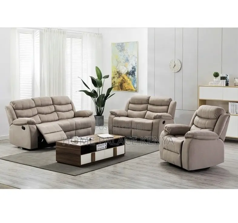 Home Sofa: 6 Person High Grade Recliner Sofa