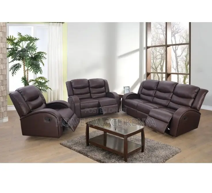 Home Sofa: 6 Person High Grade Recliner Sofa