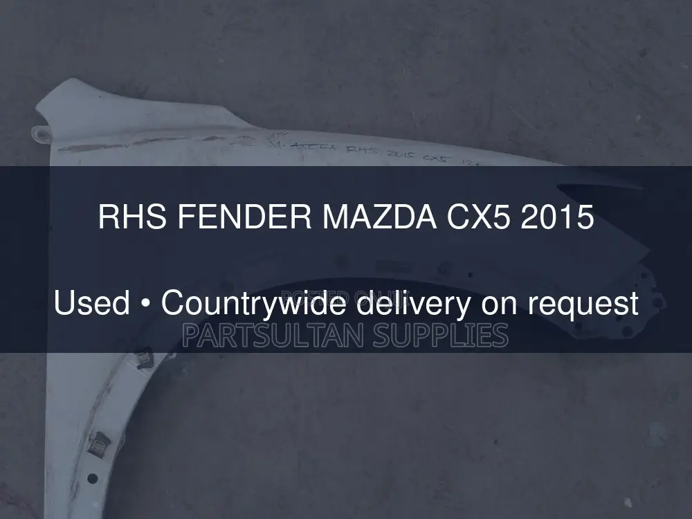RHS Fender Mistubishi RVR 2016