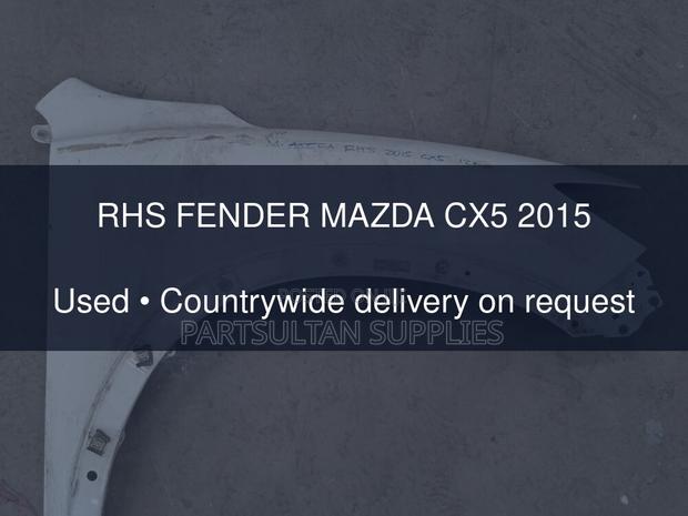 RHS Fender Mistubishi RVR 2016