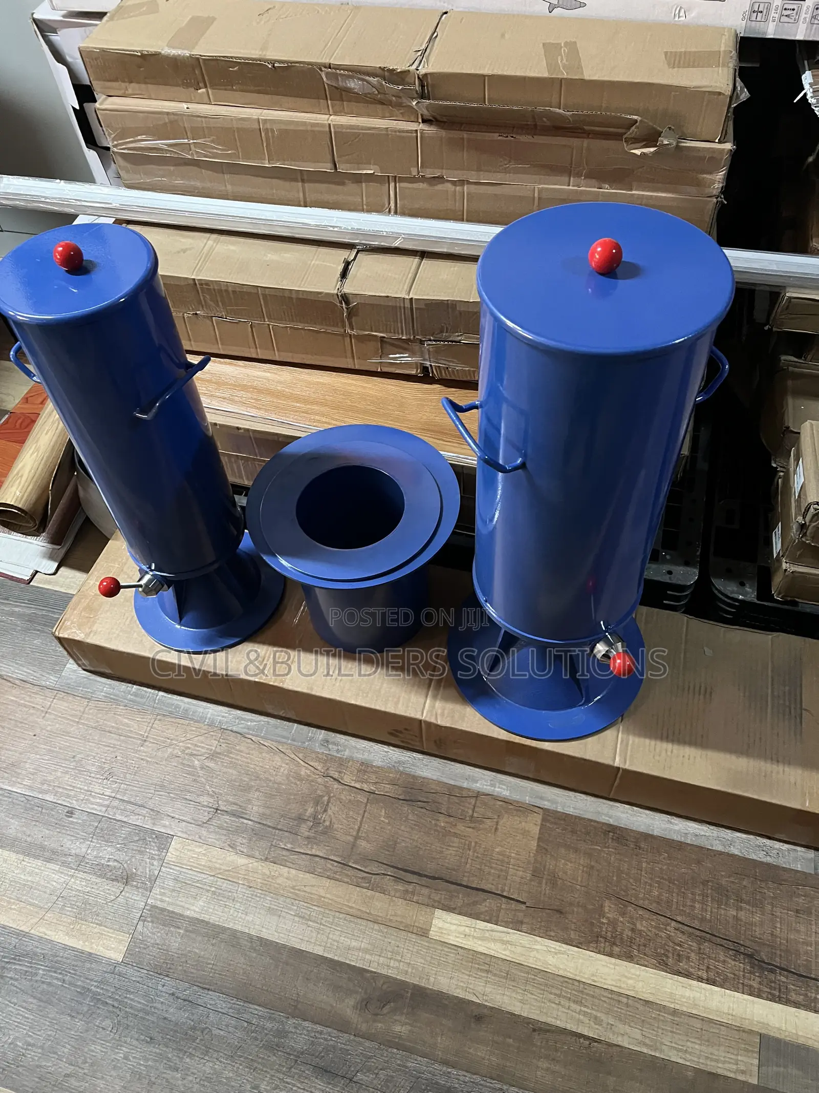 Sand Replacement Density Test Set