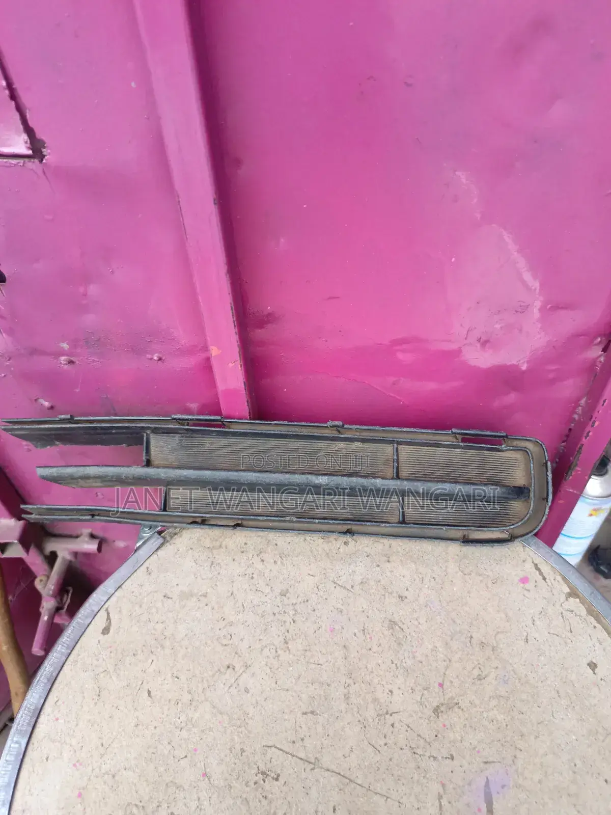 Bumper Grill Cover Ractis Old Model