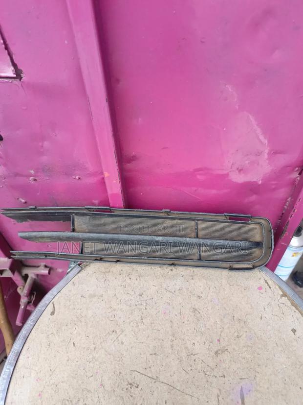 Bumper Grill Cover Ractis Old Model - main view