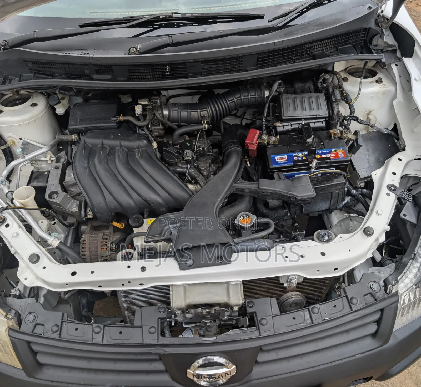 Nissan Advan 2014 White