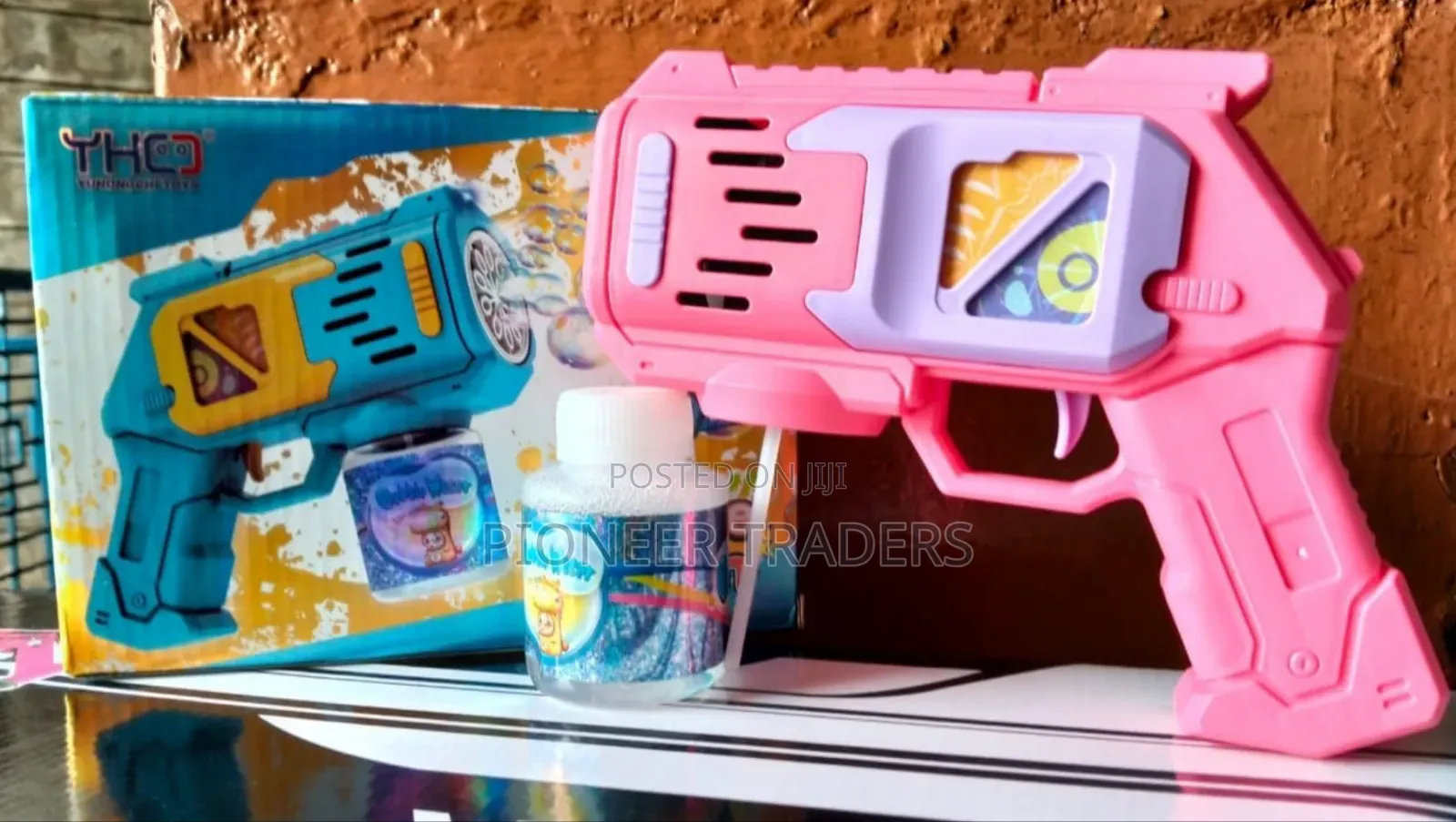 Kids Bubble Gun