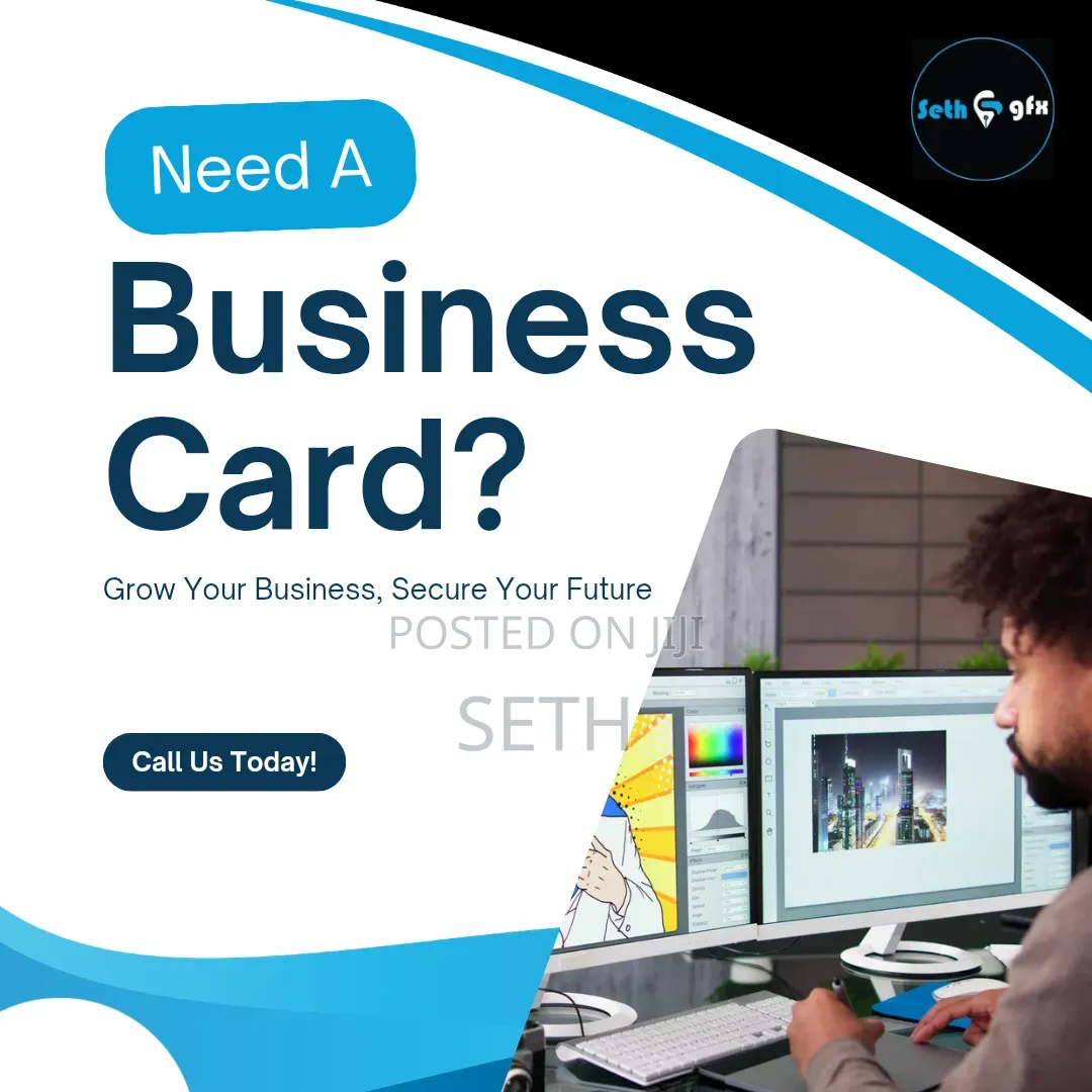 100 Business Cards Printing - Double-Sided