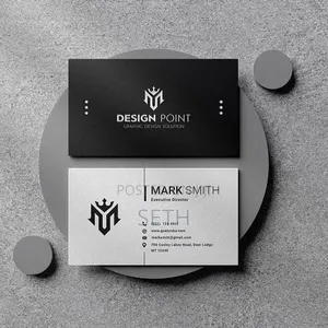 100 Business Cards Printing - Double-Sided