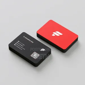 100 Business Cards Printing - Double-Sided