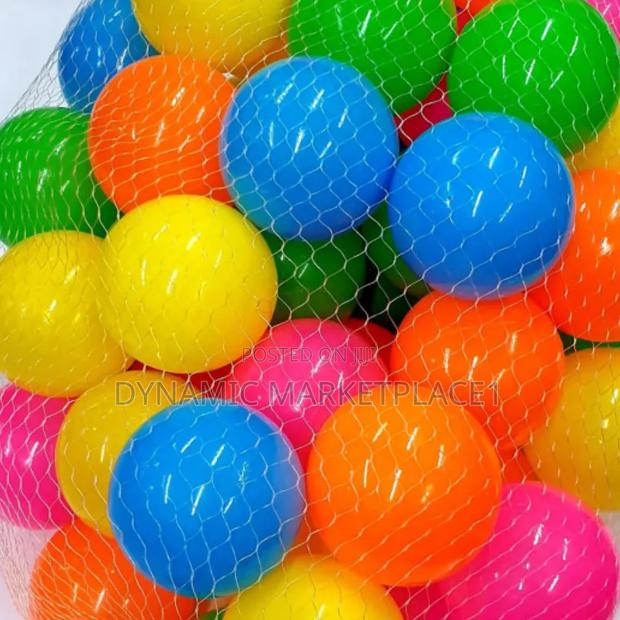 50pcs Colourful Balls