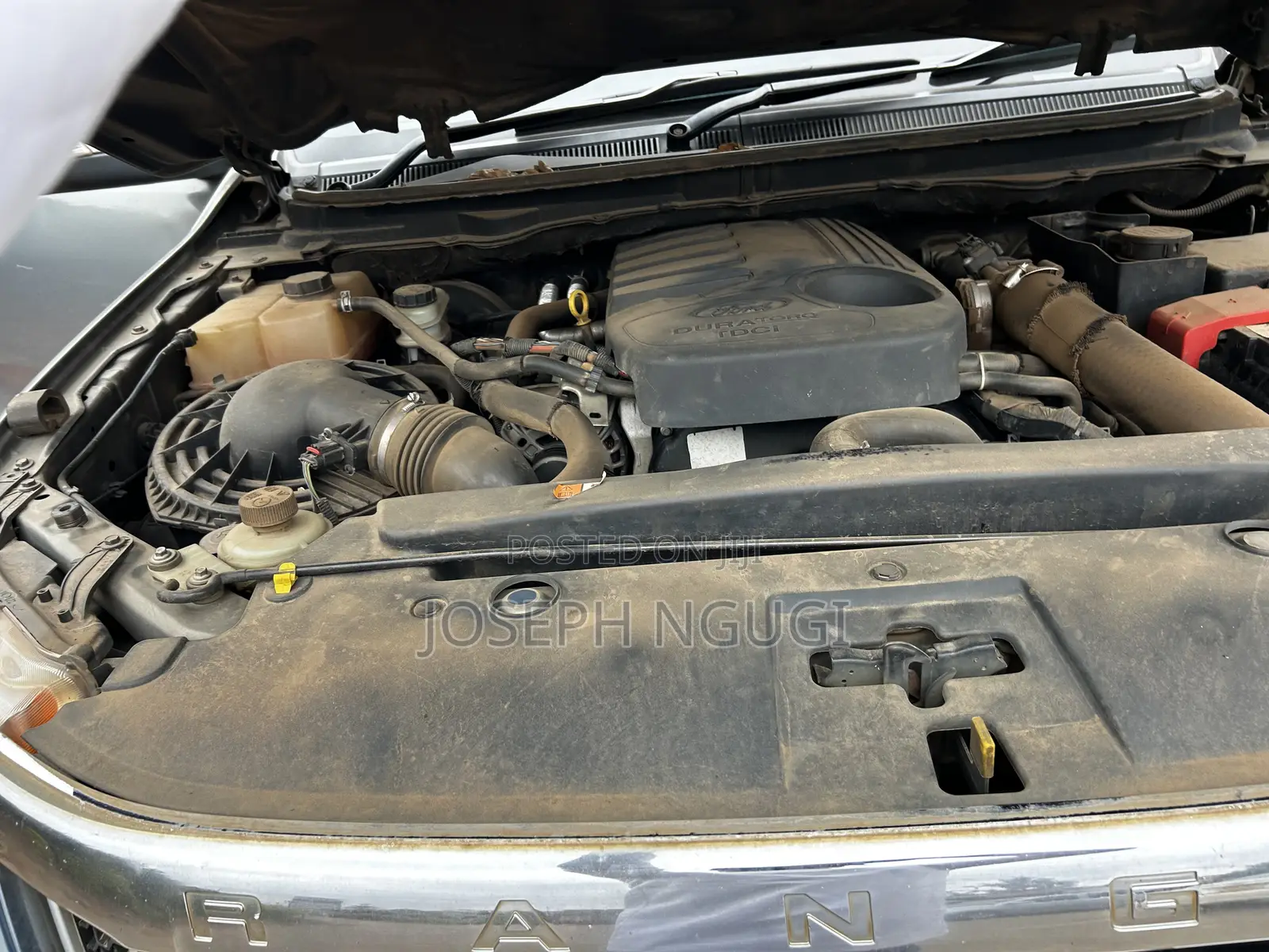 Ford Ranger Wildtrak 2014 Silver