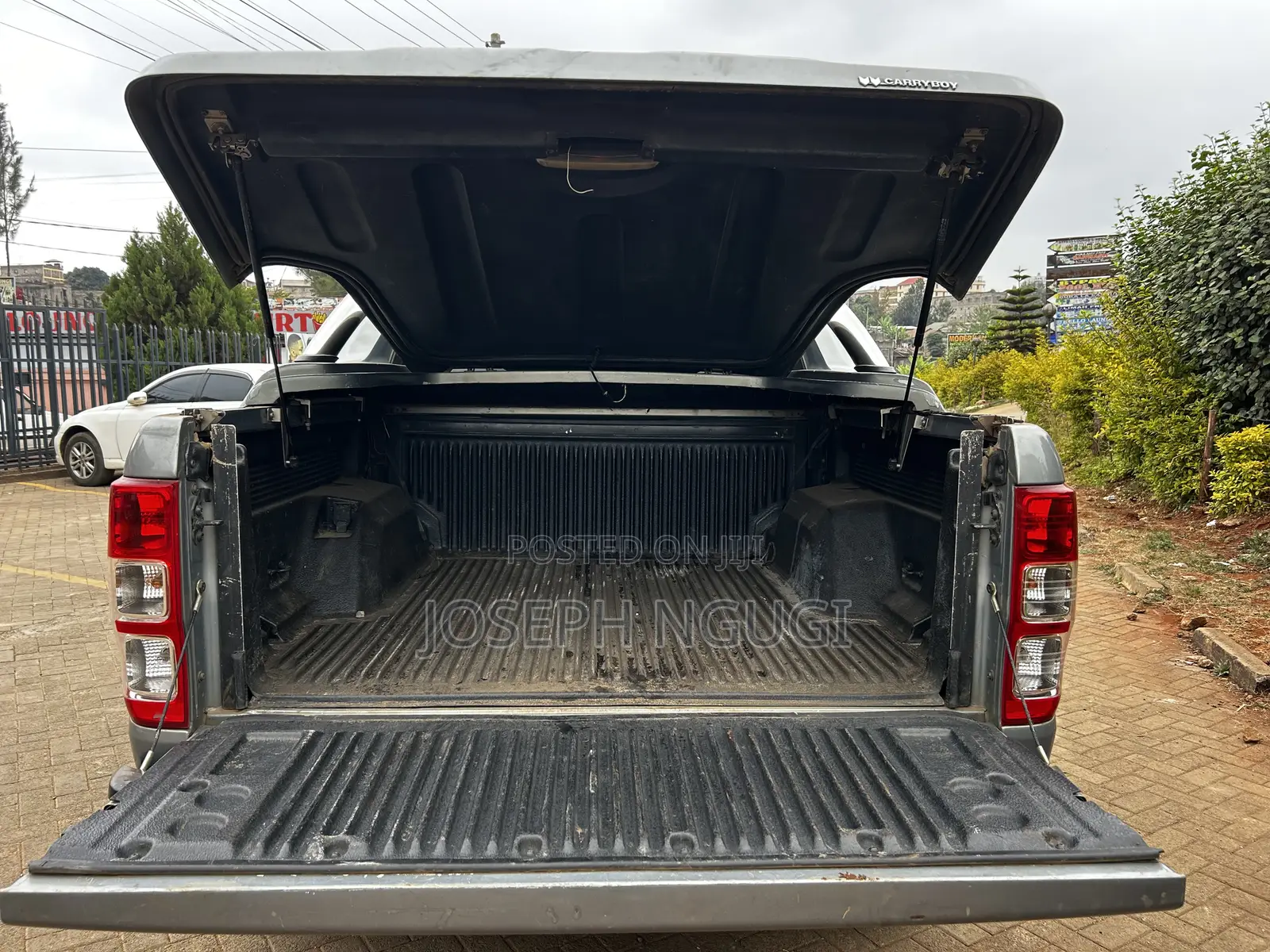 Ford Ranger Wildtrak 2014 Silver