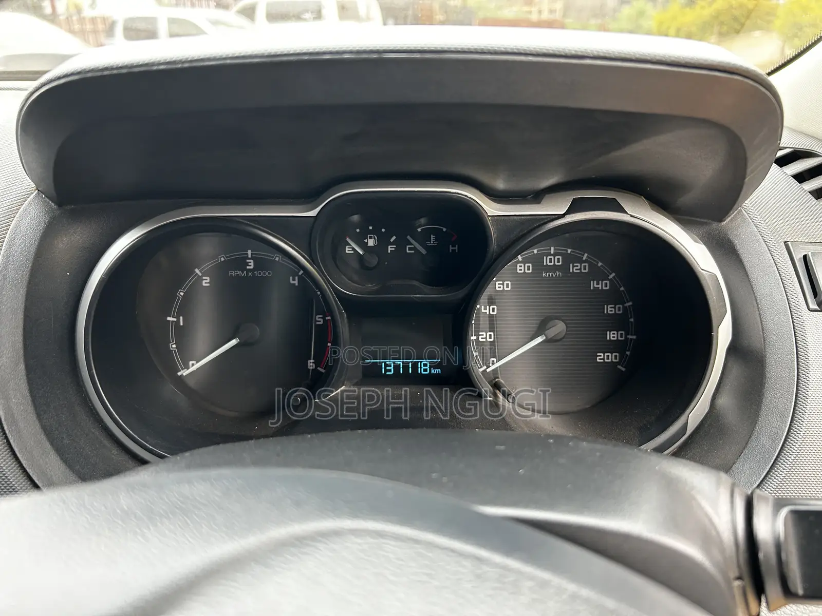 Ford Ranger Wildtrak 2014 Silver