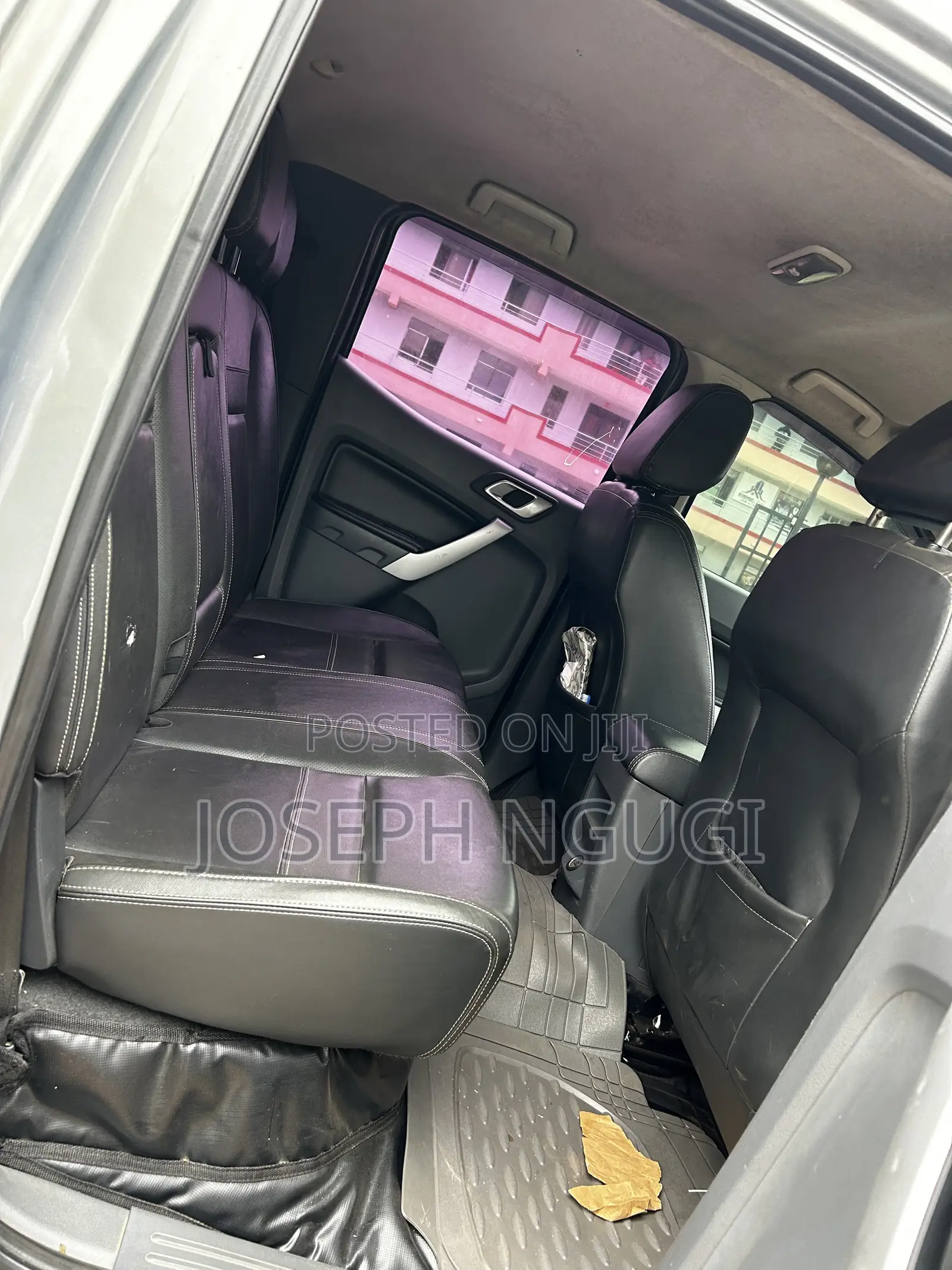 Ford Ranger Wildtrak 2014 Silver
